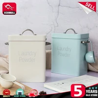 5kg kitchen container washing powder bucket insect proof moisture proof rice boxgrain sealed jar storage pet dog food store box