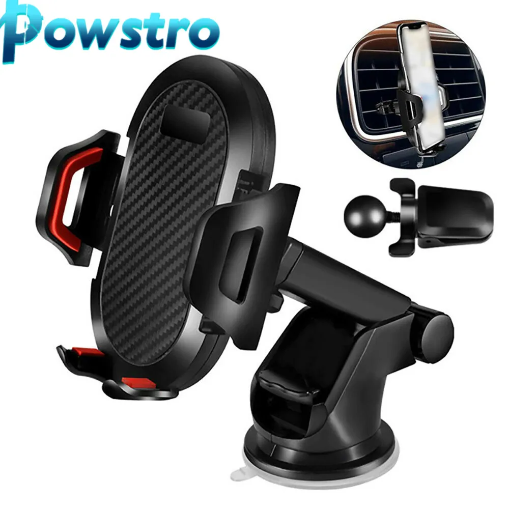 360 ° регулируемый держатель приборной панели автомобиля Лобовое стекло