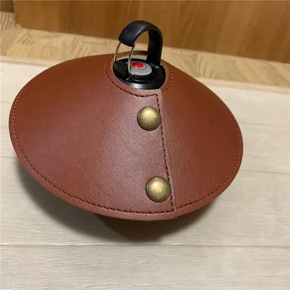 Кожаный абажур в стиле ретро напольный светильник для ресторана кухни Домашний