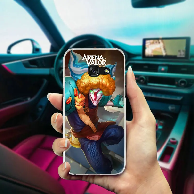 Чехол для Samsung Galaxy A3 A5 A7 J1 J2 J3 J5 J7 мобильный телефон 2015 прозрачный из ТПУ | Мобильные