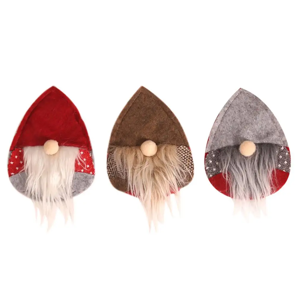 Рождественский нож чехол для вилок держатель столовых приборов Нетканая посуда