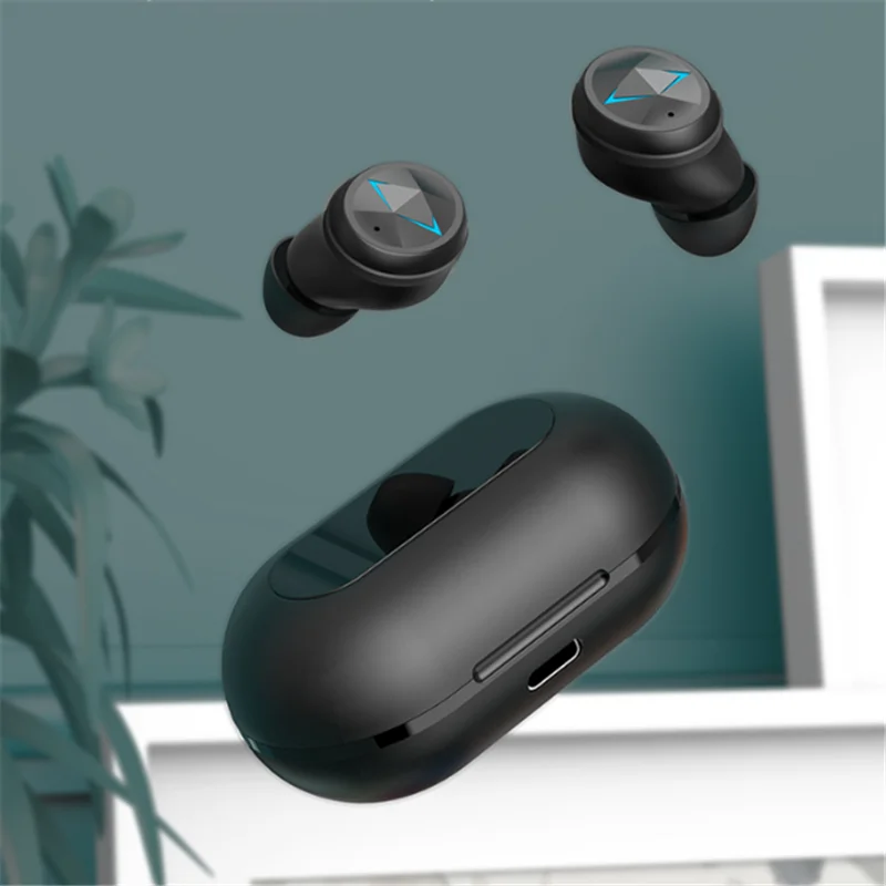 TWS наушники с микрофоном и поддержкой Bluetooth 5 0|Наушники гарнитуры| |