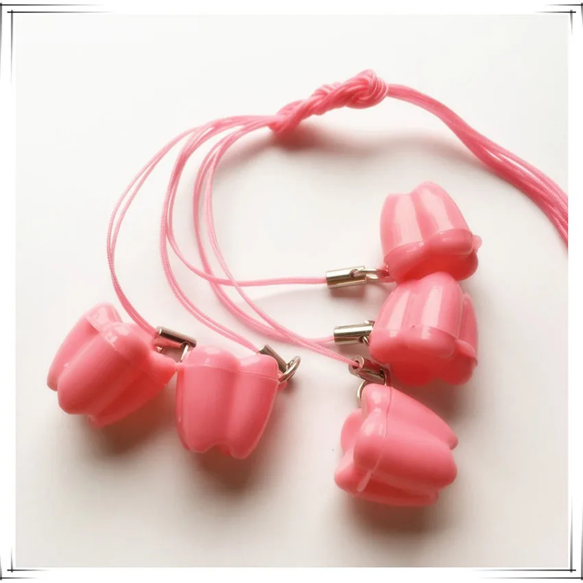 

10pcs/set Colorful Baby Teeth Milk Teeth Box False Tooth Case Denture Accessories Milk Teeth Organizer for Kids Gifts