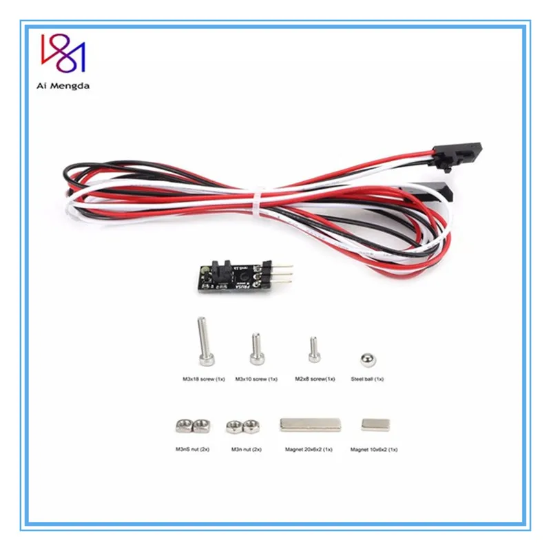 Mk2.5/Mk3 для Mk2.5s/Mk3s 3D ИК датчик накаливания обновления обнаружения застрял комплект