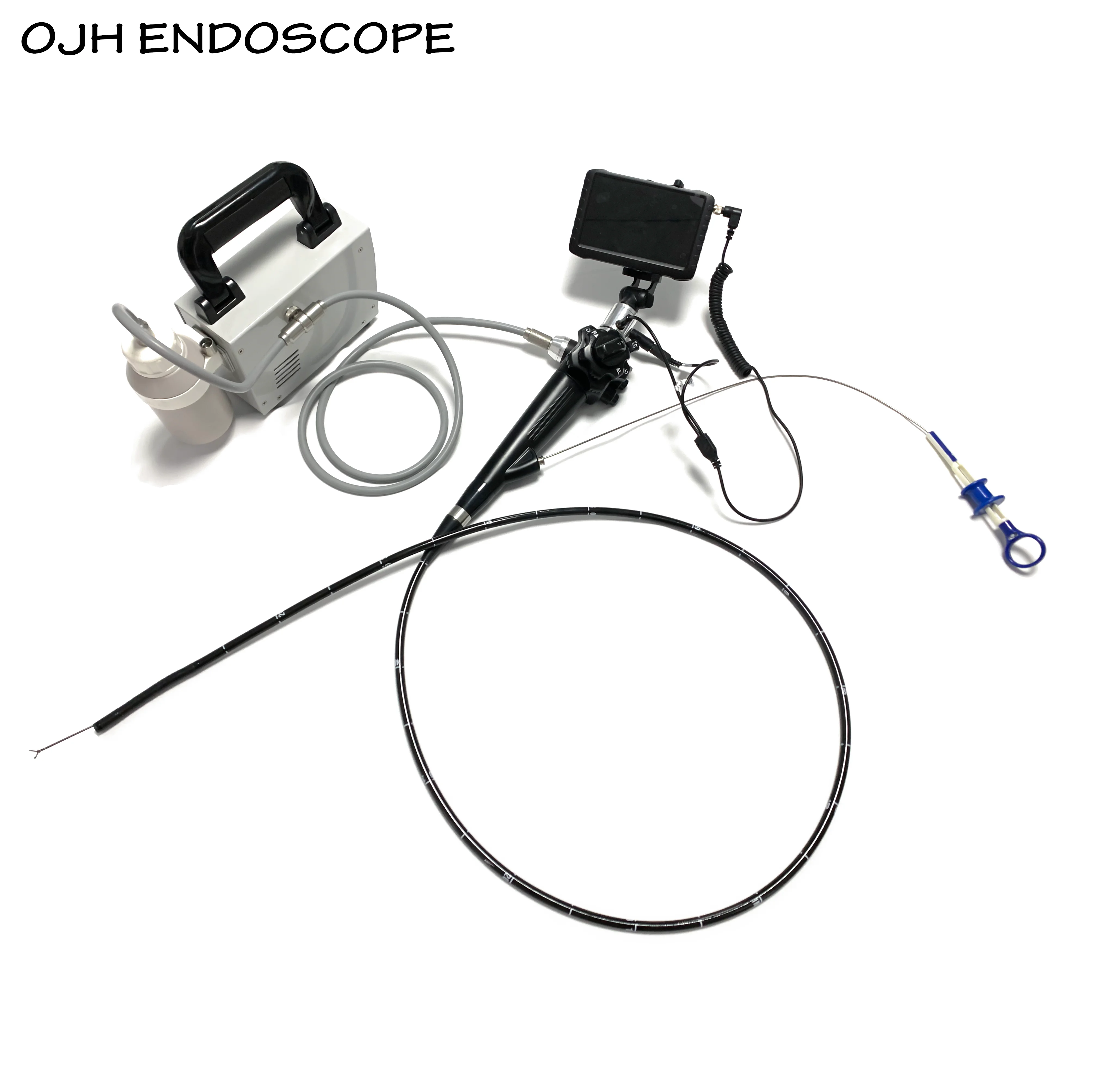 

Endoscope Machine Supplier China Brand Portable Video Veteriner Gastroscopic/ Colonoscope