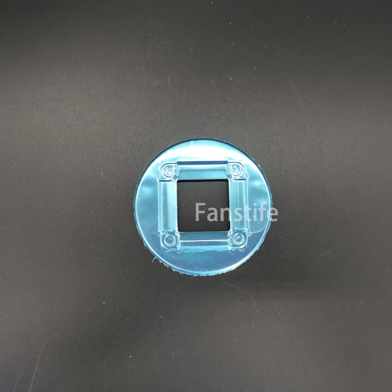 

78mm Glass Lens Reflector COB Led Lens Aluminum Lighting Accessories