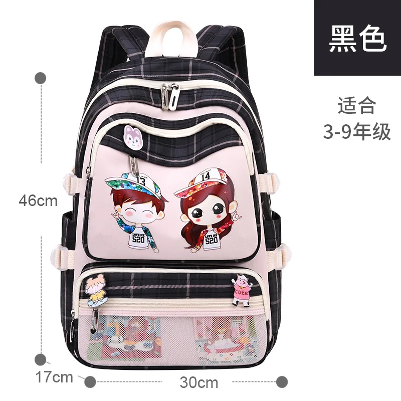 

waterproof Children School Bag Girls Kids Primary school backpack princess Orthopedic Backpack schoolbag kids Mochila Infantil
