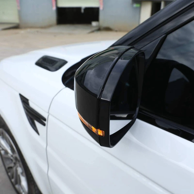 

for Range Rover Sport 2014-2020 Car Rearview Mirror Cover Trim Side Mirror Cover for Land Rover Discovery 4 2010-2016