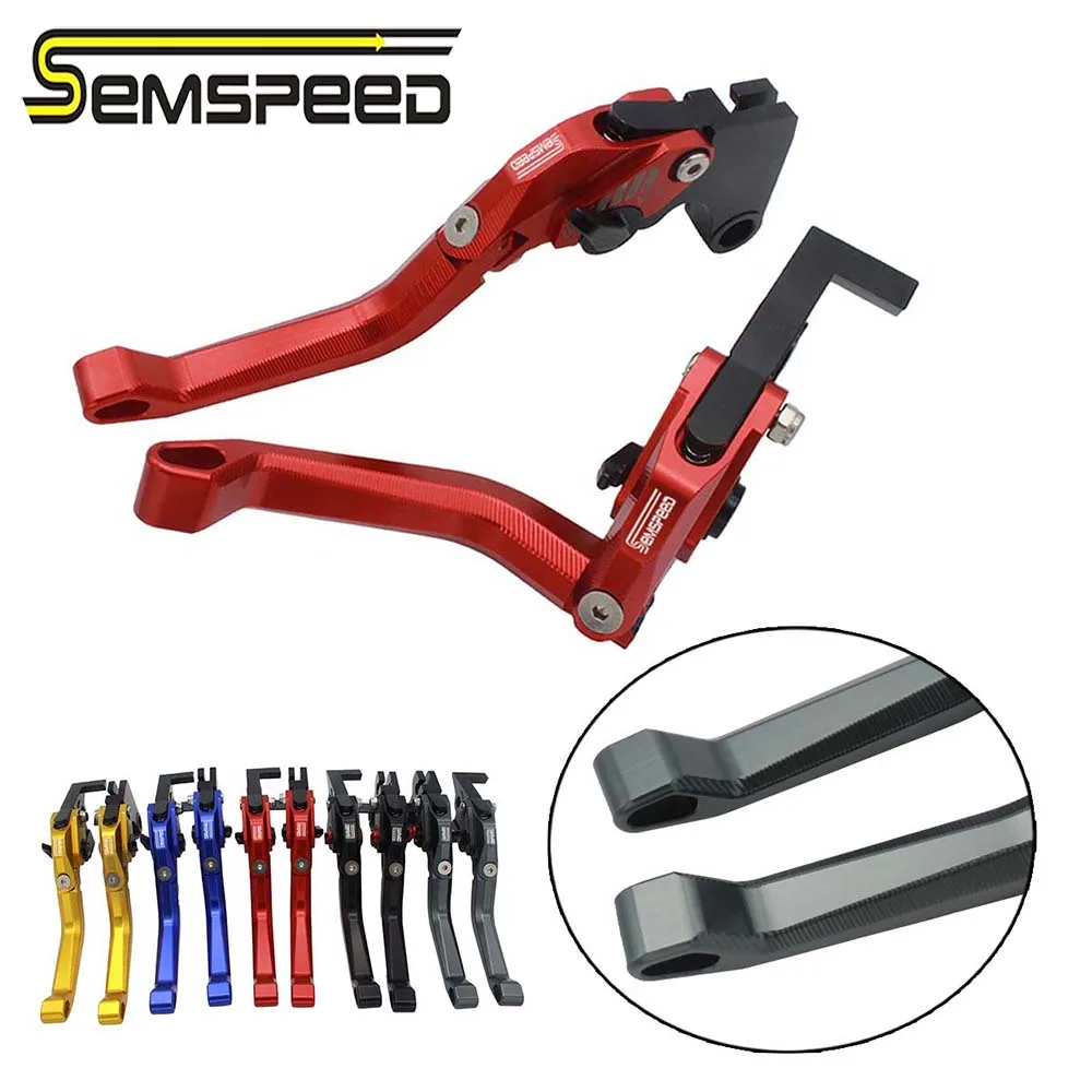 SEMSPEED Для SYM cruisym 300 Cruisym300 GTS300I JOYMAX Z300 Z250 Мотоцикл CNC 3D ромбовидный тормоз сцепления