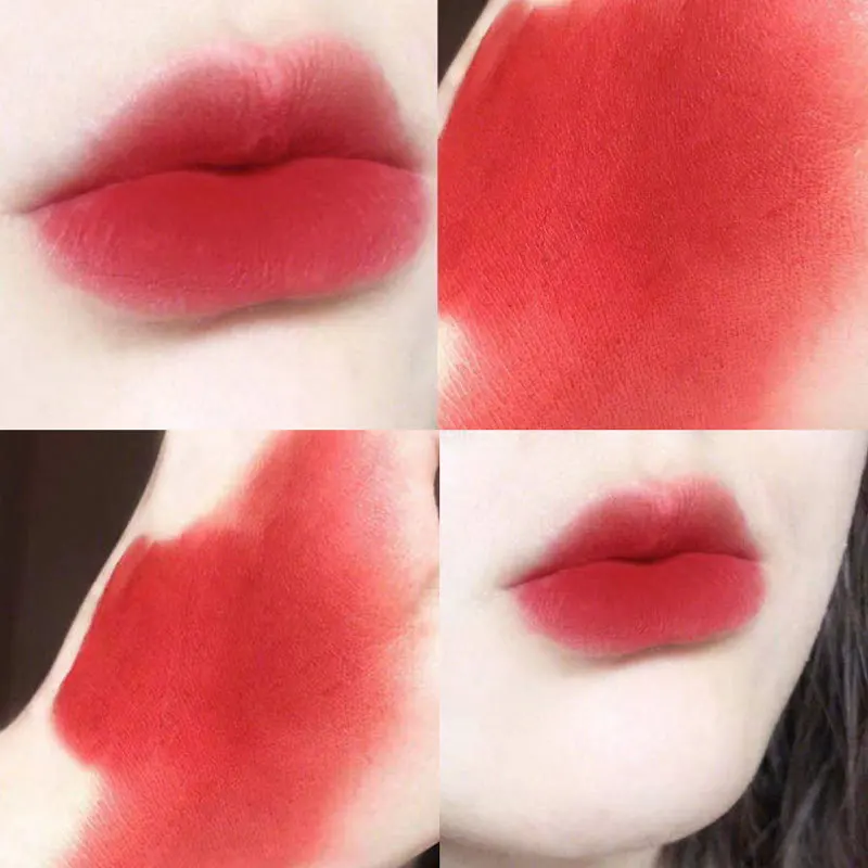 7 цветов красный блеск для губ ТИНТ бархатный Матовый жидкий помады увлажнитель