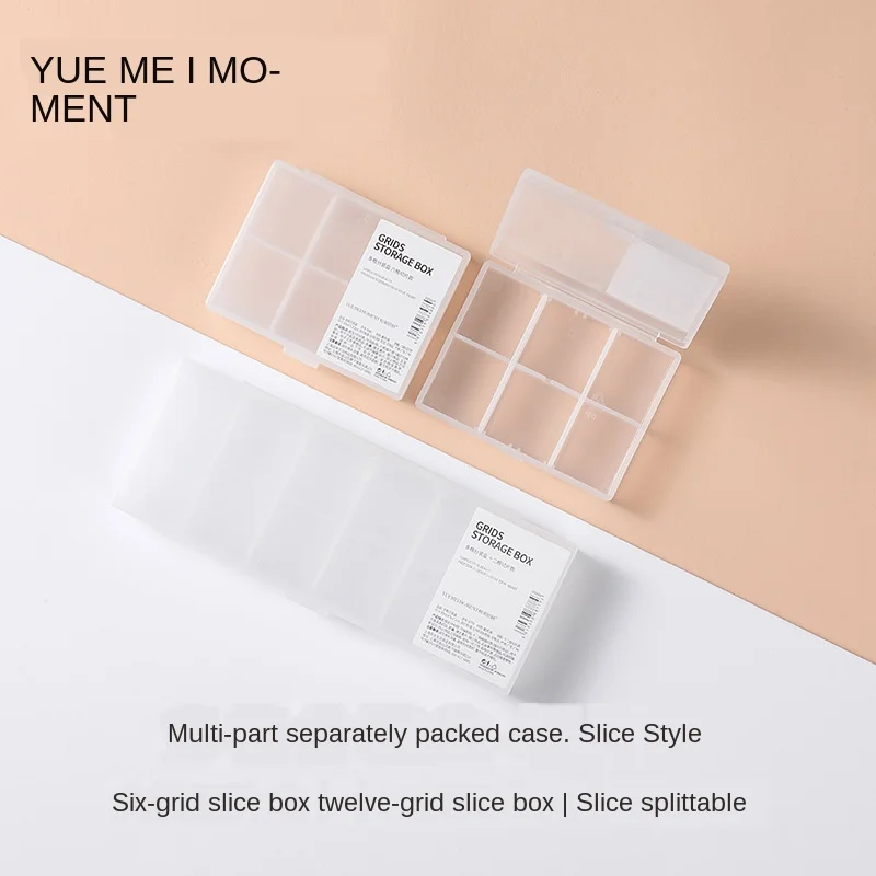 Buy 2 Get 9% Off Removable Portable Folding Medicine Box Capsule Container Plastic Empty Jewelry Beauty Tool Storage | Красота и
