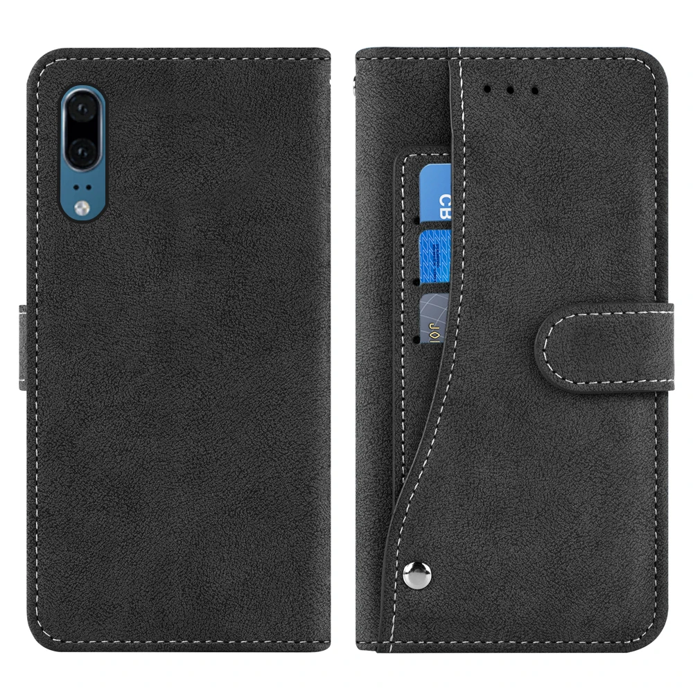 

Flip Cover Leather Wallet Phone Case For BlackBerry Classic KEY2 KEYone KEY 2 One With Credit Card Holder Slot Men Women Use