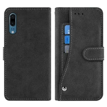 Flip Leather Wallet Phone case For BLU Vlew 2 B130DL G91 Shockproof Magnetic Card Holder Kickstand Cover with Lanyard