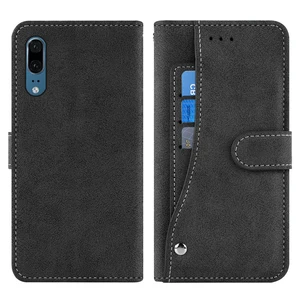 flip leather wallet phone case for blu vlew 2 b130dl g91 shockproof magnetic card holder kickstand cover with lanyard free global shipping