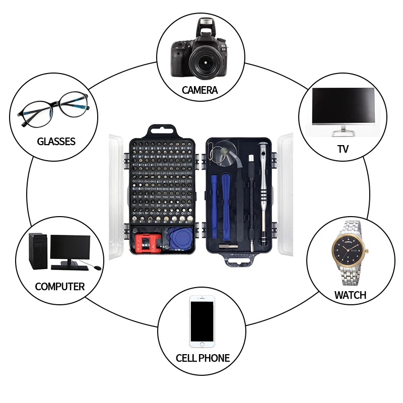 Мини прецизионная многофункциональная отвертка мульти компьютер ПК мобильный