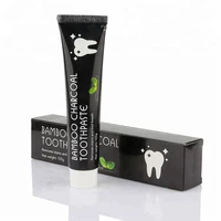 organic activated charcoal toothpaste teeth whitening natural bamboo mint adult oral care fresh breath tooth paste