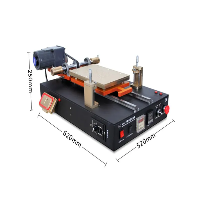 

TBK 958D 14 inches semi-automatic built-in air pump mobile phones tablets LCD screen vacuum separator separating machine