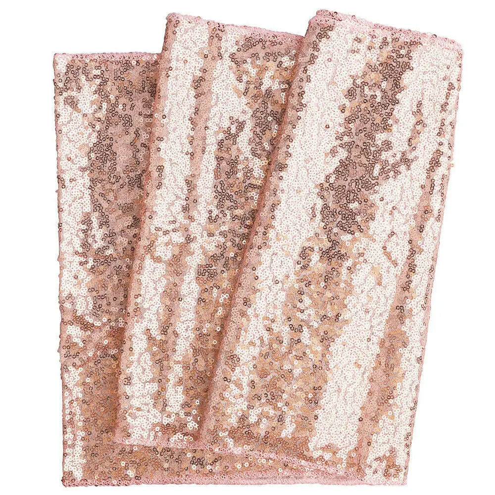 12x108 &quotСверкающие скатерти с блестками для скатертей свадебных торжеств