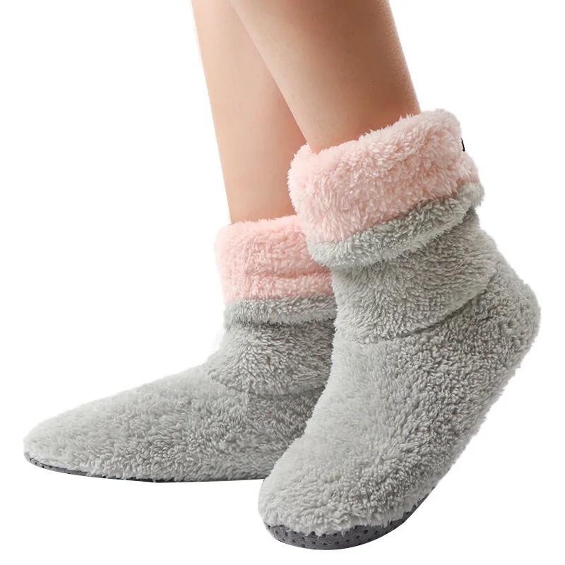 Slippers Home Women Winter Fluffy Furry Flip Flops Women's Slippers Fur Slides Woman Plush Indoor Shoes Zapatos De Mujer
