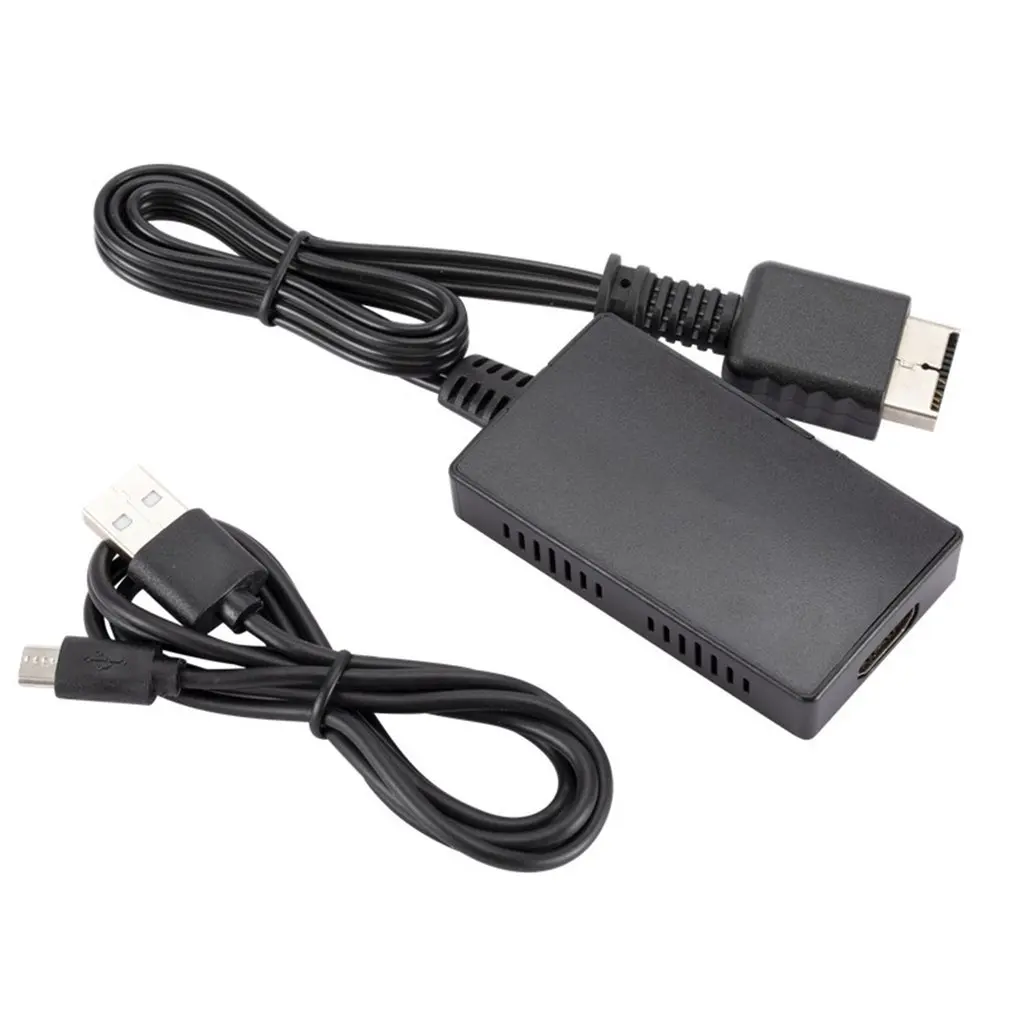 

Переходник для PS2 в HDMI-совместимый переходник Plug And Play с поддержкой HDMI-совместимый 4:3 /16:9 для кабеля связи Sony Playstation2 HD