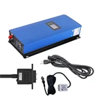 2000 Вт сетчатый инвертор с ЖК-дисплеем и функцией ограничения, MPPT немодулированный синусоидальный сигнал, солнечный инвертор DC45-90V 60-110 В в переменного тока в