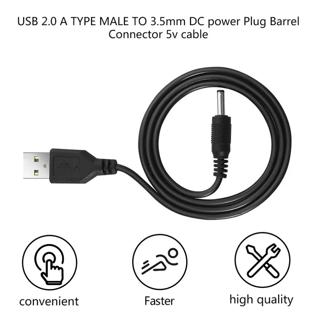 USB 2 0 типа А штекер до 3 5 мм питания постоянного тока стерео электронное
