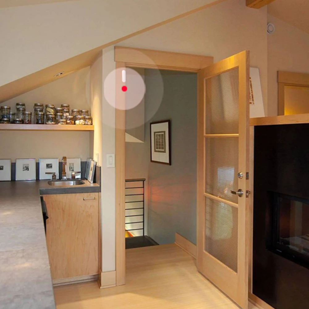 Умный WiFi датчик для двери Tuya открытые/Закрытые детекторы Wifi домашняя