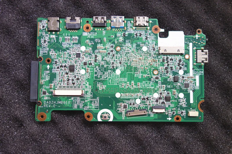 Подходит для acer Aspire ES1-111 E3-111 V3-111P материнская плата N2830 Процессор DA0ZHJMB6E0