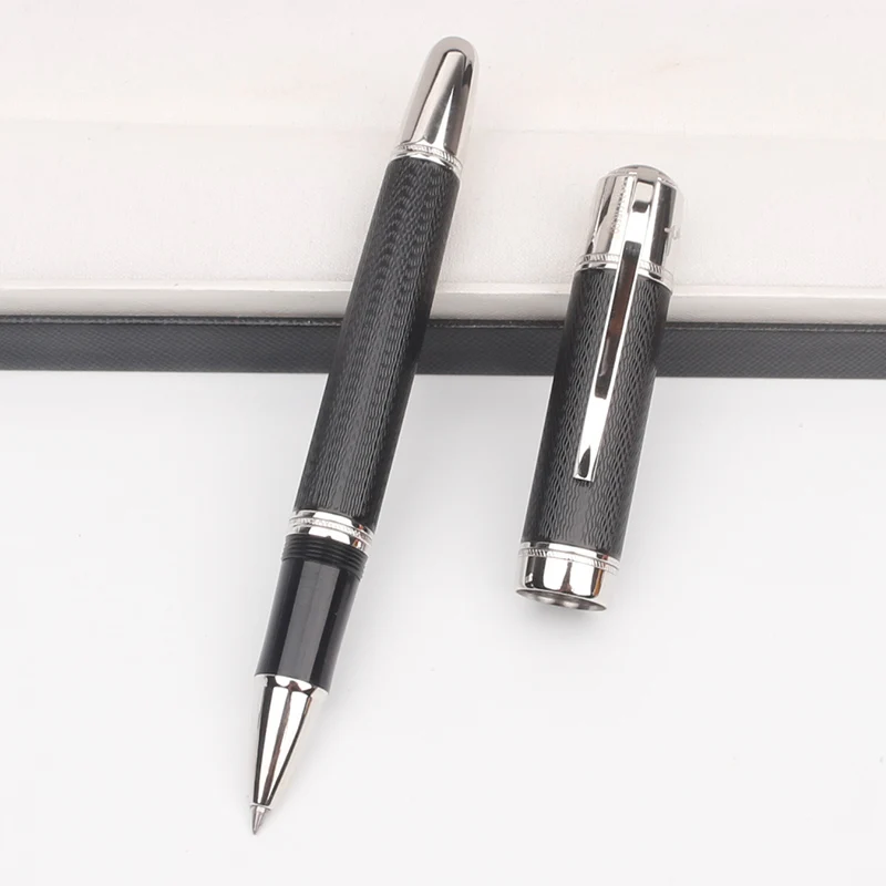 

Edition Metal Black Rollerball Gel Pens Luxury Ballpoint Fountain Pen Office School Supplies Stationery Gift