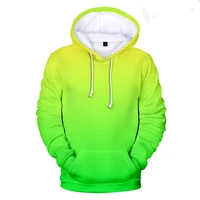 neon green hoody menwomen harajuku clothes store for customization 3d hoodie sweatshirt street colorful print hip hop trend 4xl