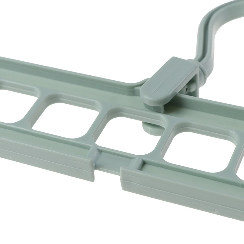 Многопортовая подвесная круглая вешалка для одежды сушки пластиковый