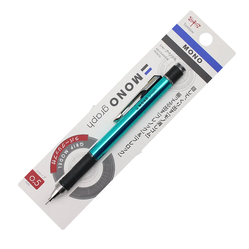 

1pc TOMBOW MONO Graph Automatic Pencil Low Center of Gravity Drawing Japanese Stationery Awards 0.5mm Shake Out Lead DPA-141