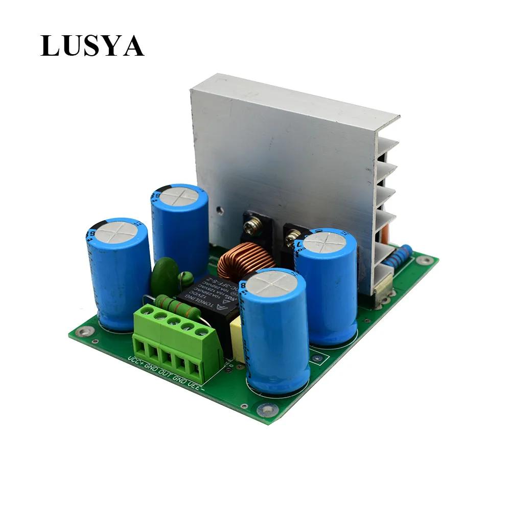 Lusya класса D HiFi Мощность аудио усилитель 400 Вт 4ohm подойдет как для повседневной