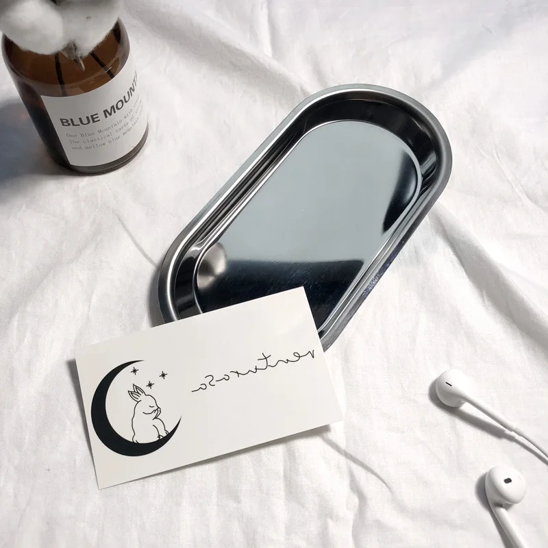 Водостойкие тату-наклейки с надписью кролик | Красота и здоровье