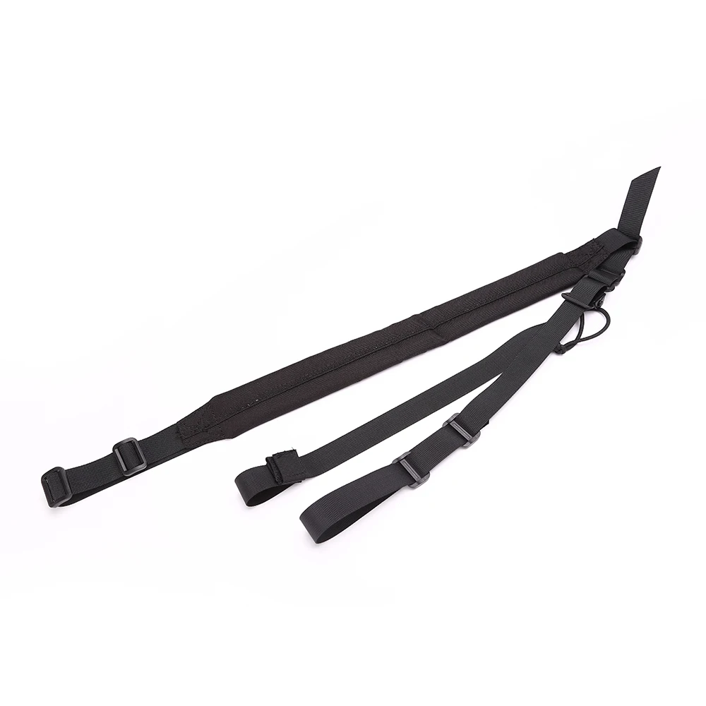 Ткань MK2 acolchado Honda para arma de caza Correa 2 puntos en Multicam жаккард Multicam Correa