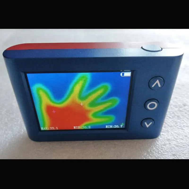 Инфракрасный Тепловизор MLX90640 с перезаряжаемой литиевой батареей 1