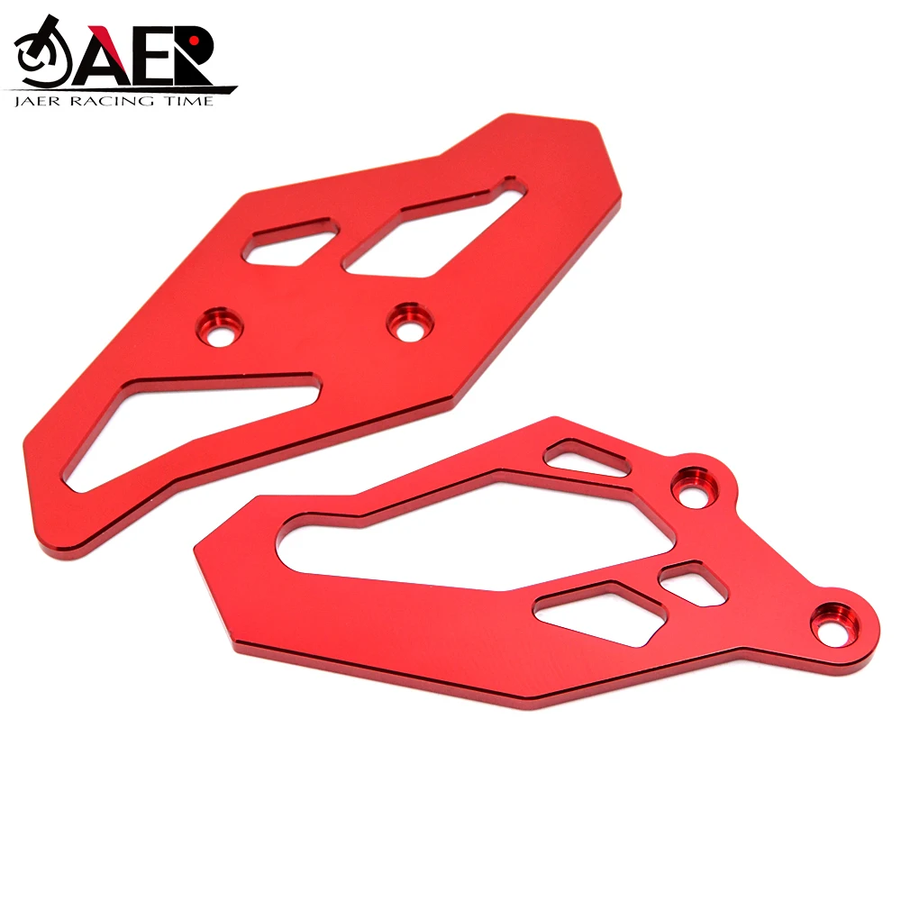 JAER CNC подножка задняя пластина для Yamaha R3 MT03 MT25 2015 2020 YZF R25 2013 ABS 2017 2020|Накладки и