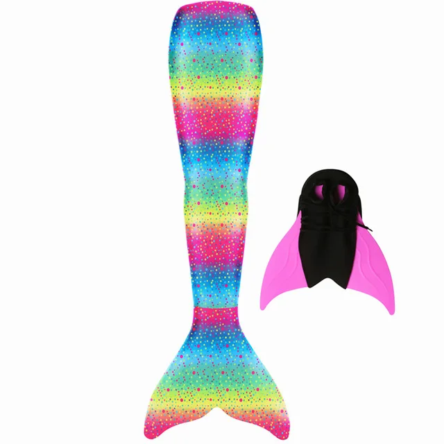 Женский купальный костюм Русалочки с моноластами для взрослых лета| |