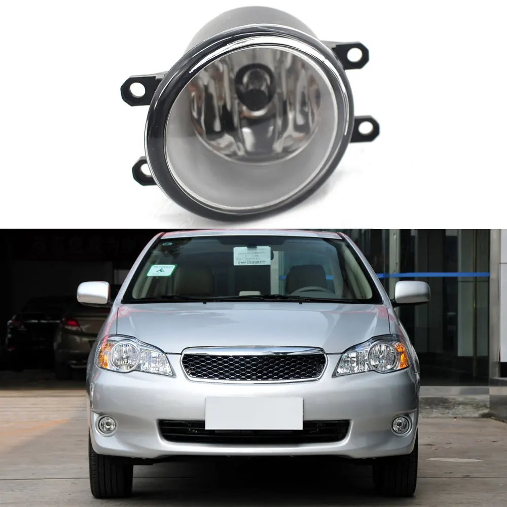 Противотуманный светильник на передний бампер для Toyota Corolla Avensis Camry Ractis Verso RAV 4 2003