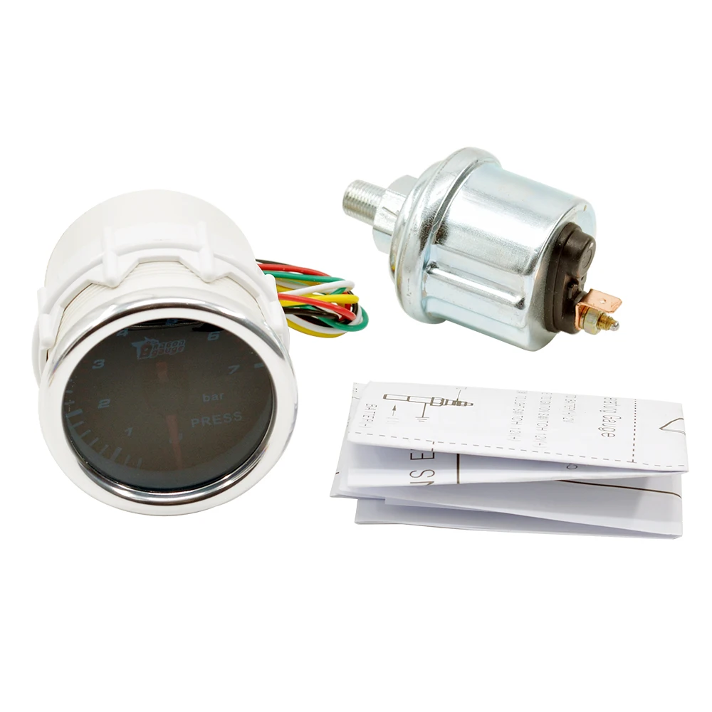 Дракон 52 мм Универсальный дым указатель линзы автоматическое изменение масла