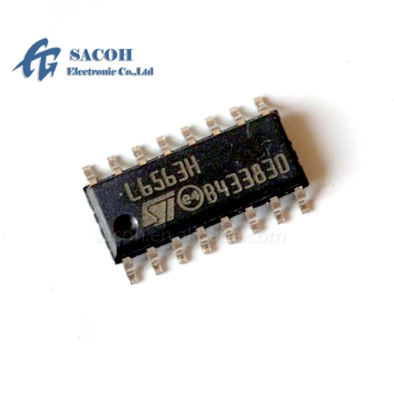 

10PCS/lot New Original L6563H L6563HTR or L6563S or L6563A L6563 SOP-16 Advanced transition-mode PFC controller