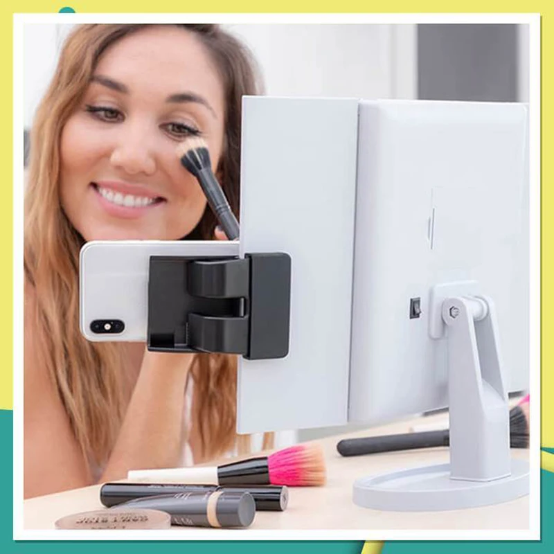notebook screen side phone holder clip on monitor for laptop or desktop monitor creative mobile phone stand for laptop free global shipping