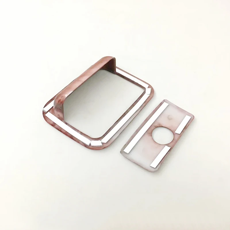 

For Toyota Land Cruiser 150 Prado LC150 FJ150 2010-2017 ABS Plastic Car copilot glove Box handle bowl Cover Trim Car Styling