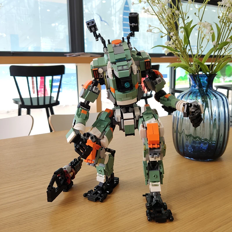 Moc Titan Осенняя версия Планерная титановая игра серия Робот технические
