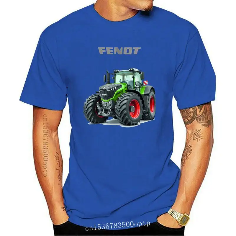 

New 2021 Fendt 1000 Serie White S-XXXL Size Mens T-shirts cotton tshirt men summer fashion t-shirt euro size
