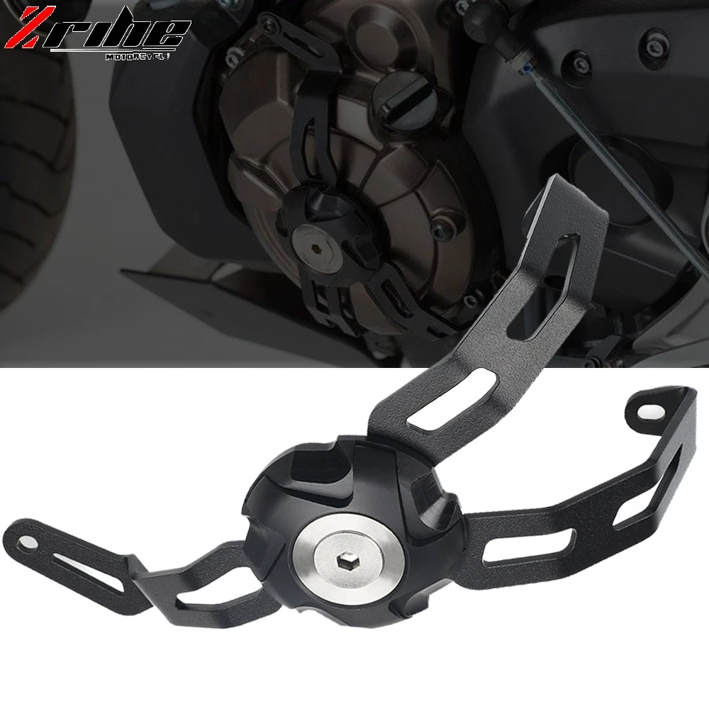 

XSR700 крышка генератора защита для Yamaha MT-07 RM04 следа 700 XSR 700 XTribute крышка двигателя мотоцикла защитный кожух сцепления защита