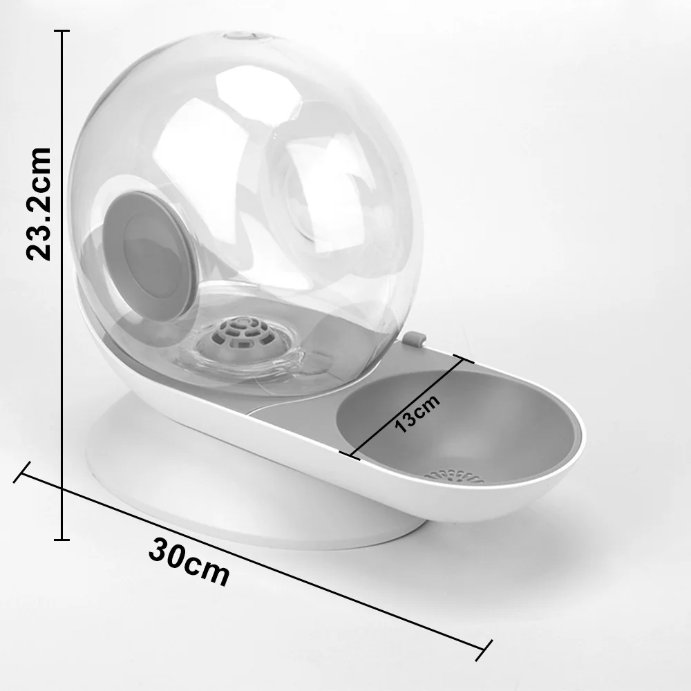 

2.8L Automatic Fountain For Pets Water Dispenser Kitten Puppy Drinking Bowl Snails Bubble Cat Dog Water Feeder Pet Accessories