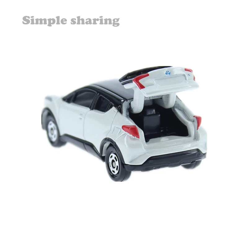 Takara Tomy Tomica No.94 Toyota C HR SUV 1st Sport Car 1/64 миниатюрный набор моделей для литья под