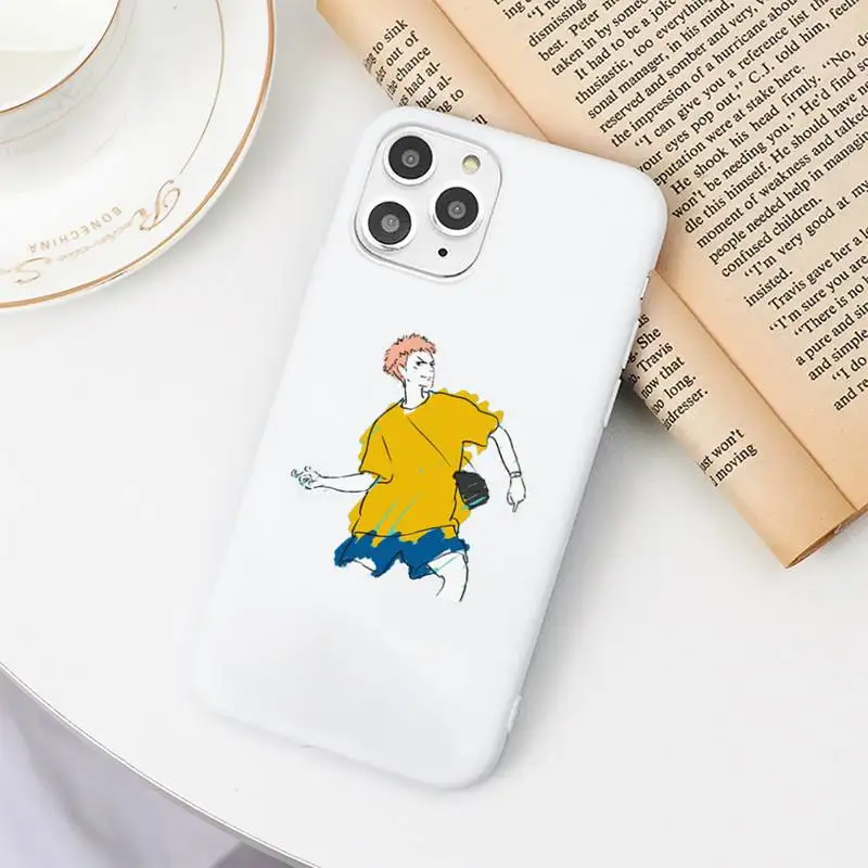 

Japan anime Jujutsu Kaisen Phone Cases Candy Color for iPhone 6 7 8 11 12 s mini pro X XS XR MAX Plus