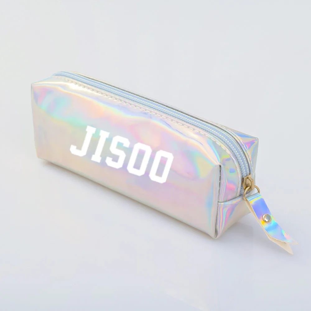 Новый альбом Kpop как вам нравится JISOO LISA ROSE JENNIE канцелярский чехол лазерный